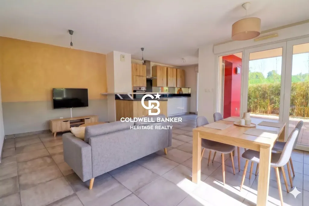 Salle à manger - Appartement T4 en Rez-de-Jardin avec Jardin à Francheville