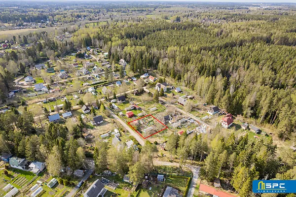Vue aérienne - Terrain à Kohila vald