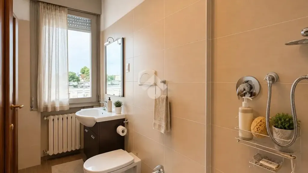 Salles de bain - Spacious Apartment with Garage in Selvazzano Dentro