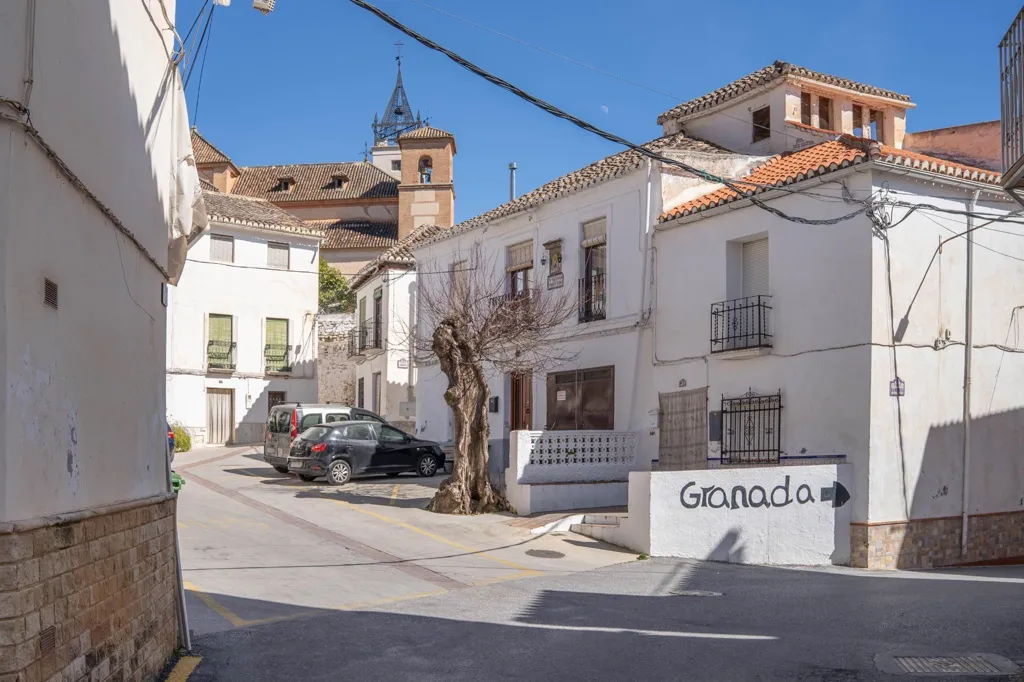 Extérieur - Two-Storey House with Terrace in Albuñuelas