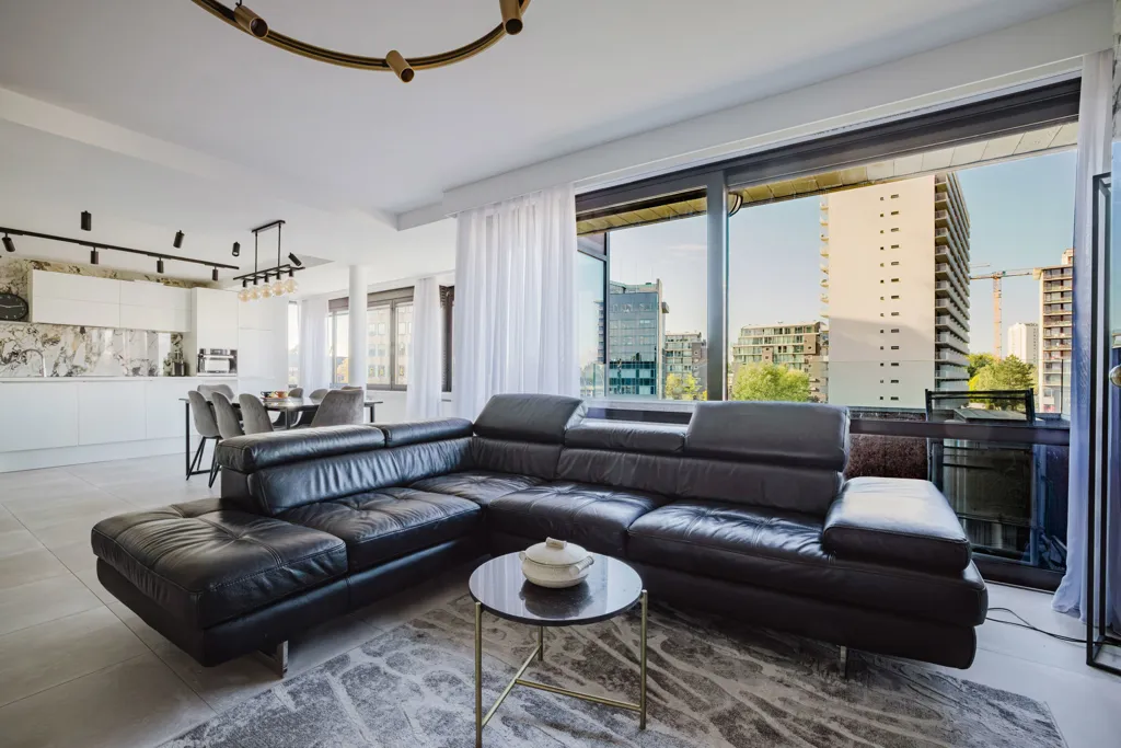 Soggiorno - Apartment with Terrace in Central Ghent