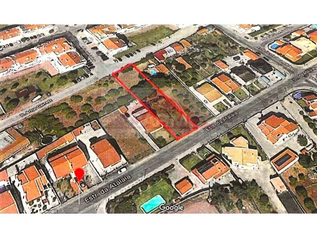 Urban Land with Development Potential in Alcochete