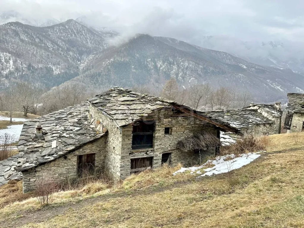 Välivaade - Mountain Cottage with Panoramic View in Sampeyre