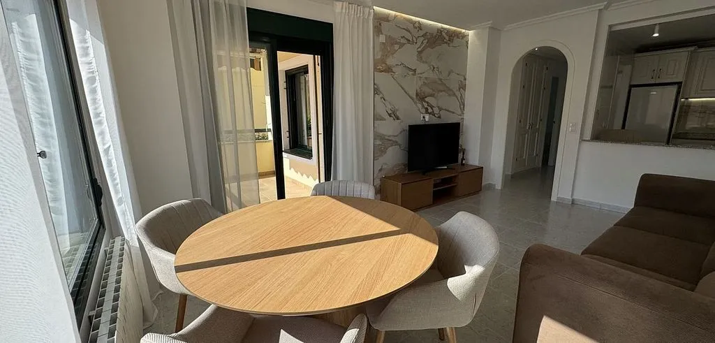 Salle à manger - Apartment with Pool in Campos de Golf, Los Dolses