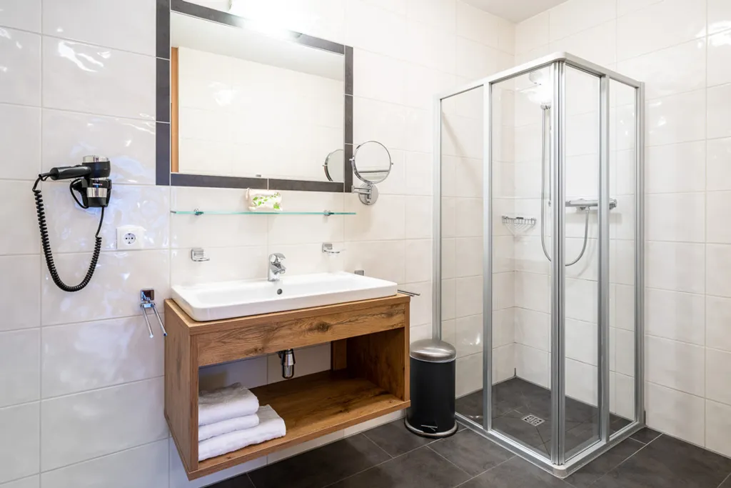 Salles de bain - 6-Personne Apartment with Ski Access in Bürserberg