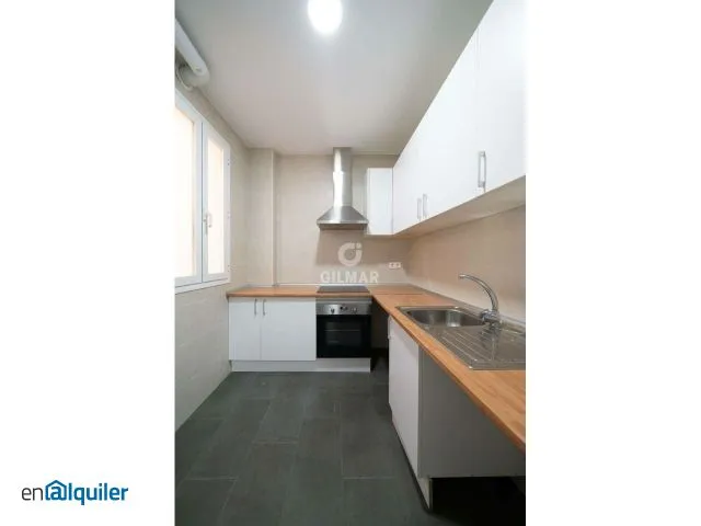 Cucina - Bright Apartment with AC in Malasaña, Madrid