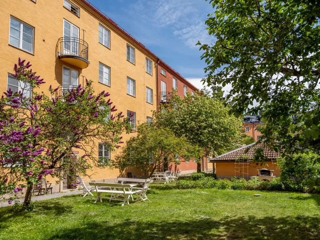 Giardino - Charming Flat with Original Features in Stockholm