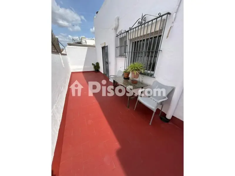 Terrass - Loft with High Ceilings in Alameda de Hércules
