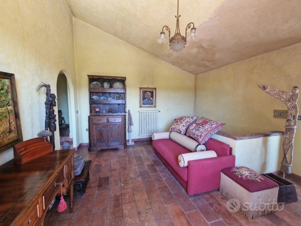 Elutuba - Rustic Stone Casale with Panoramic View in Umbria