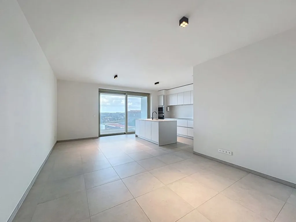 Cucina - Apartment with Terraced View in Waterfront Waregem