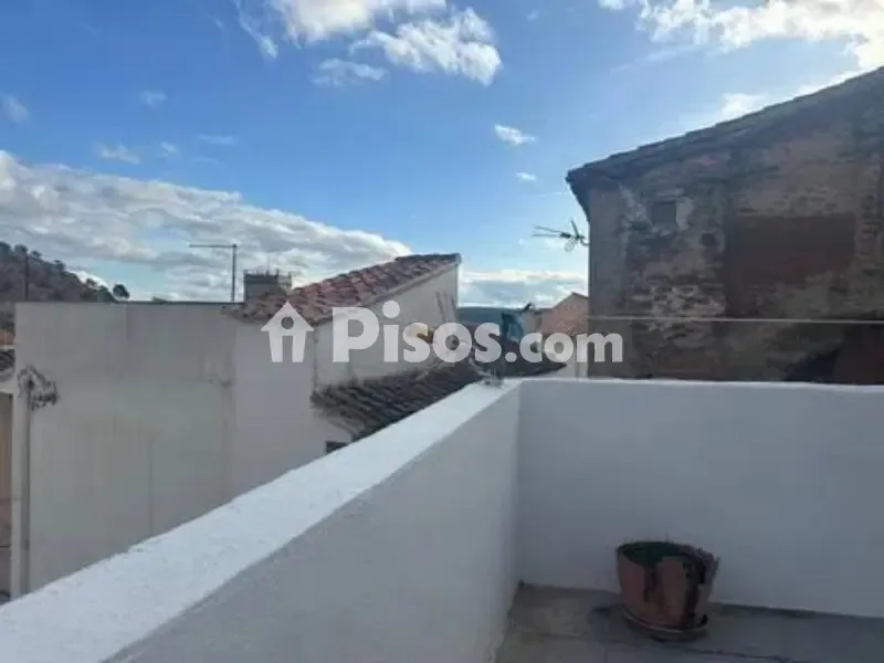 Terrasse - Rustic House with Terraces in Titaguas