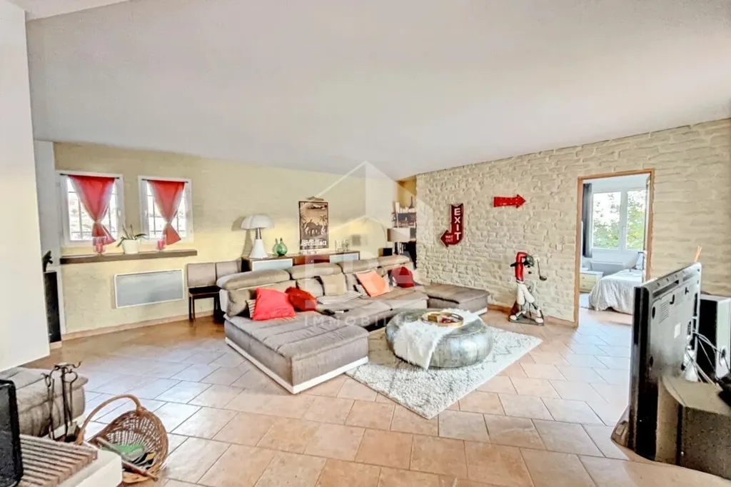 Soggiorno - Villa with Pool and Hill Views in Cagnes-sur-Mer