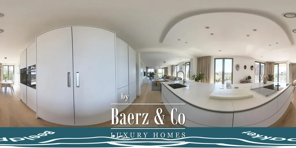 Cuisine - Luxury Apartment with Balconies in Amstelveen
