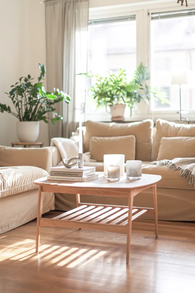 Séjour - Renovated Apartment with Balcony in Gothenburg