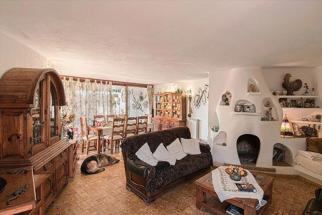 Séjour - Traditional Villa with Pool in Portichol