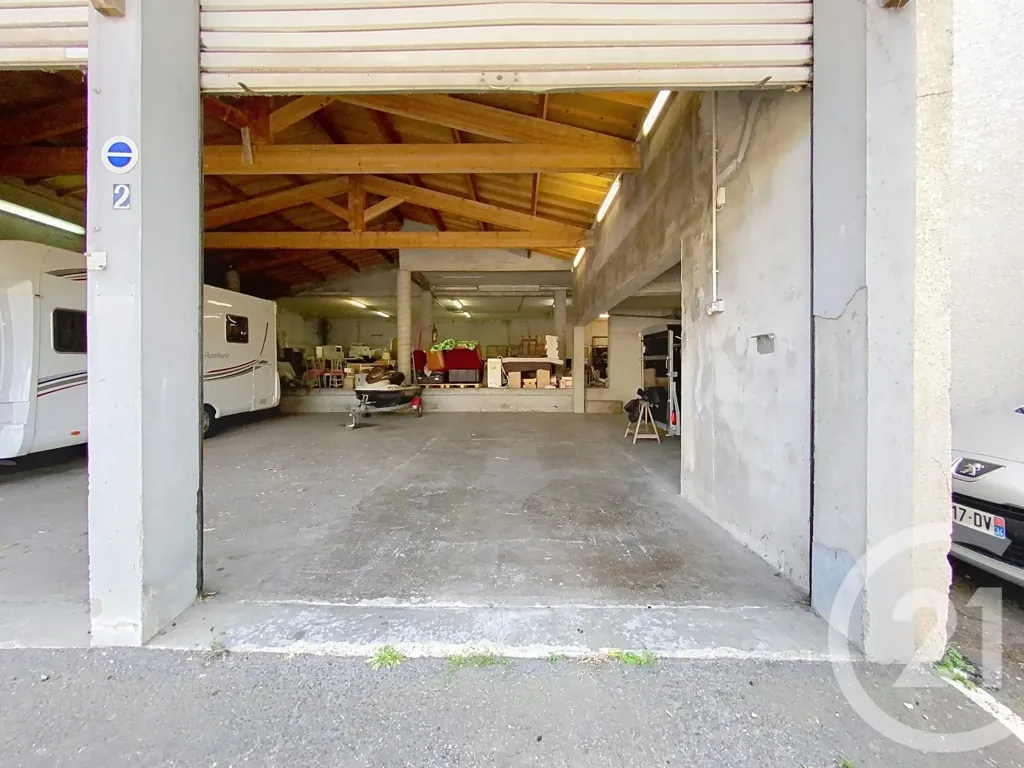 Garage - Two-Place Garage with Automatic Door in Agde