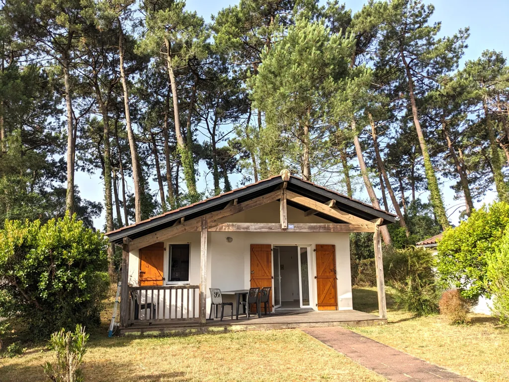 Extérieur - Chalet T3 avec Piscine à Ondres