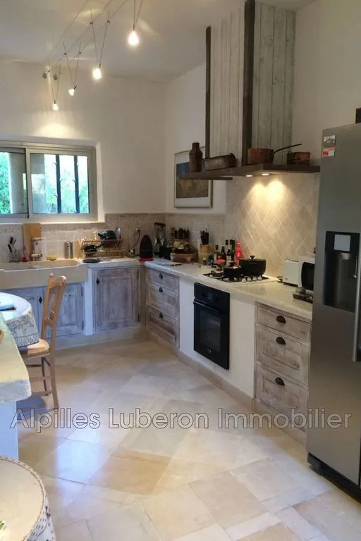 Cuisine - Villa Luxe avec Piscine à Eygalières