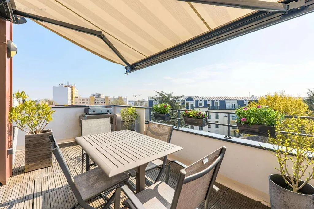 Terrasse - Duplex avec Terrasse Sud dans Résidence 2020