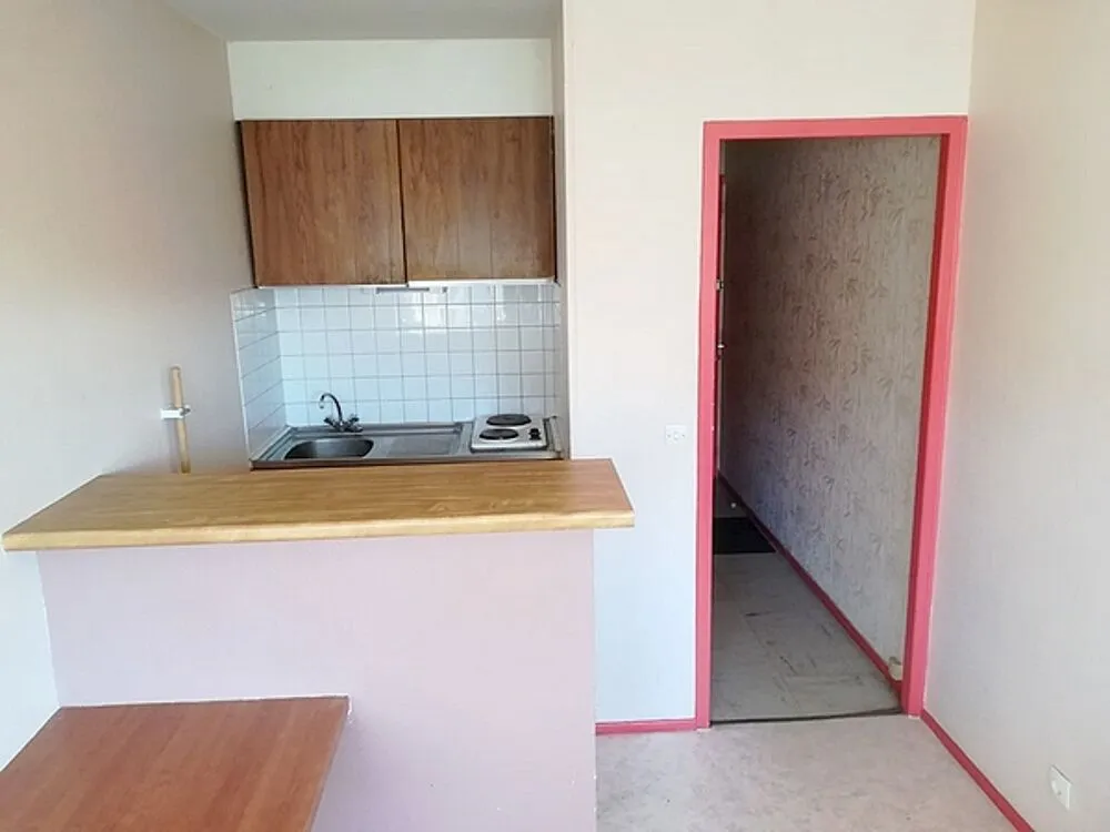 Cuisine - Studio avec Parking à Clermont-Ferrand