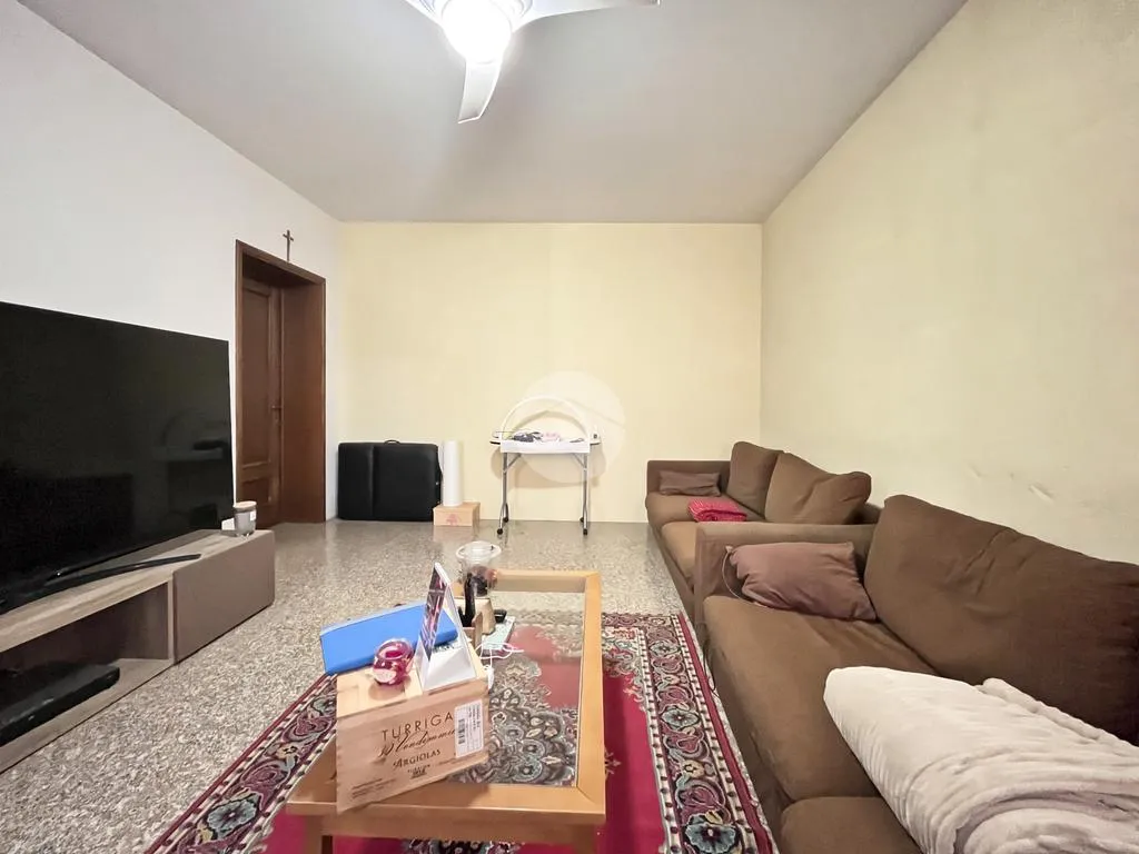 Séjour - Independent House with Garden in Zevio Centre