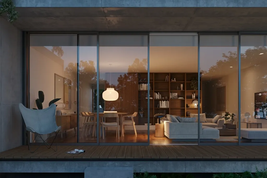 Terrasse - T3 House with Largest Garden in Privilege Gaia, Arcozelo