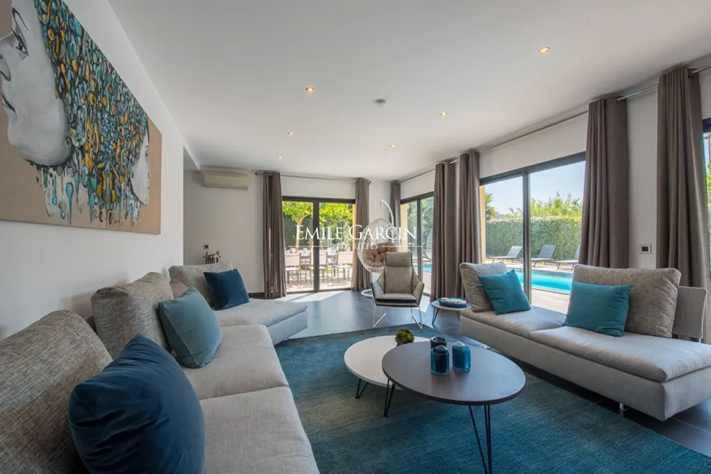 Soggiorno - Modern Villa with Pool near Saint-Tropez