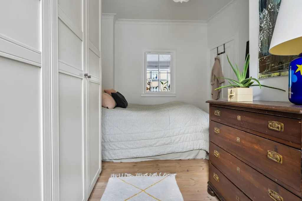 Camere da letto - Apartment with Original Features in Copenhagen Ø