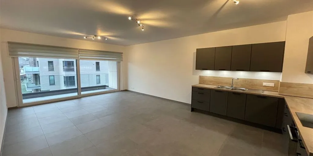 Cuisine - Appartement avec Terrasse dans la Résidence Central Park à Marche-en-Famenne