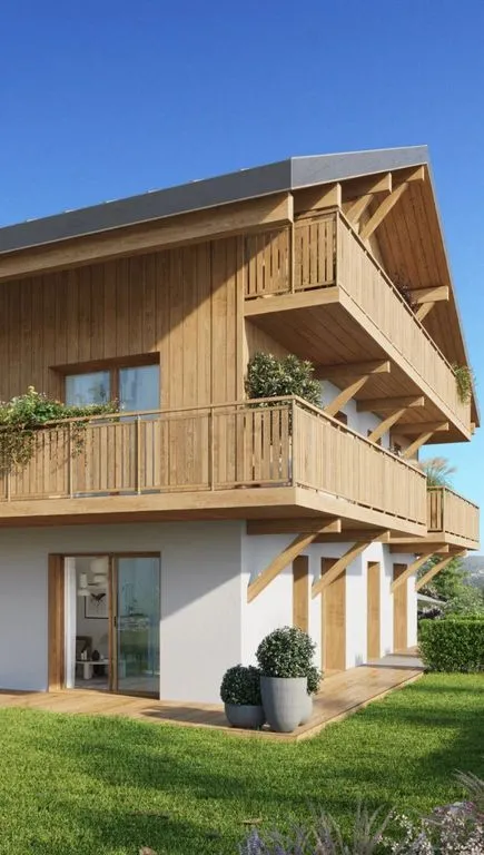 Välivaade - Luxury T4 Apartment with Mountain Views in Morzine