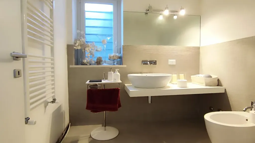 Bagni - Rustic Villa with Sea View in Cerveteri