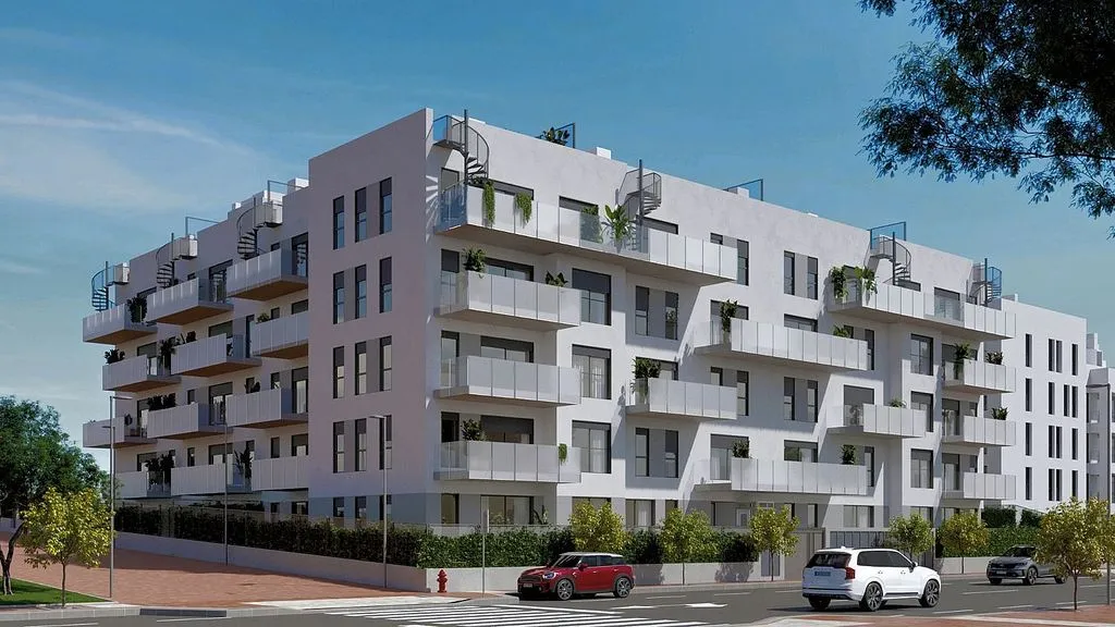 New Flat with Pool in Guadalupe, Murcia