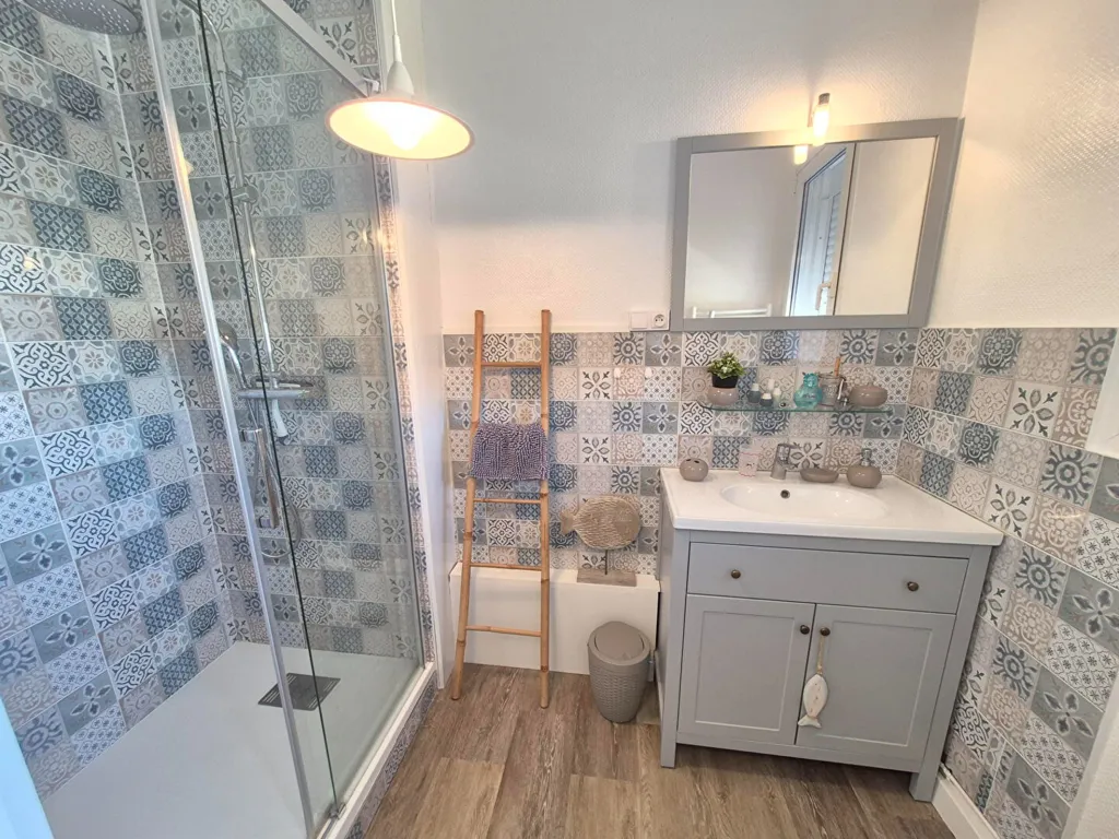 Salles de bain - Appartement 3 Pièces avec Balcon à Berck