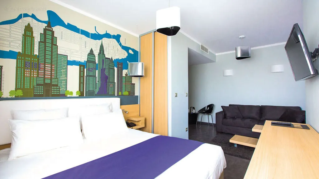 Camere da letto - Managed Hotel Apartment in Lyon City Centre