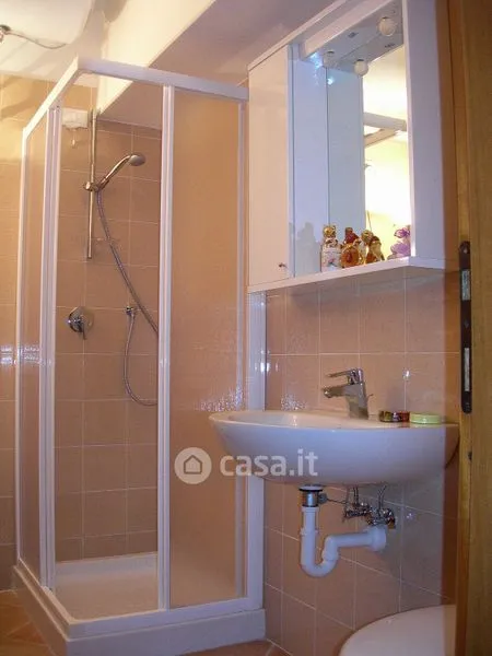 Salles de bain - Attico Apartment with Terrace in Marilleva