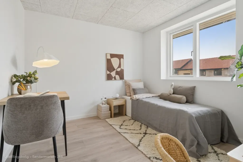 Magamistoad - Modern Rowhouse with Terrace in Tølløse
