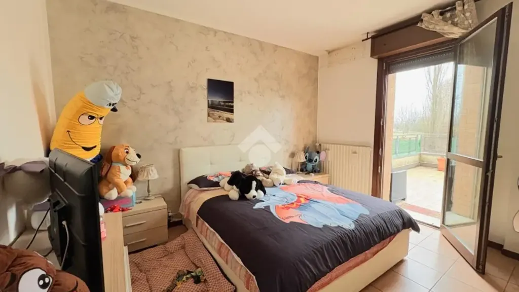 Magamistoad - Ground Floor Apartment with Garden in Suzzara