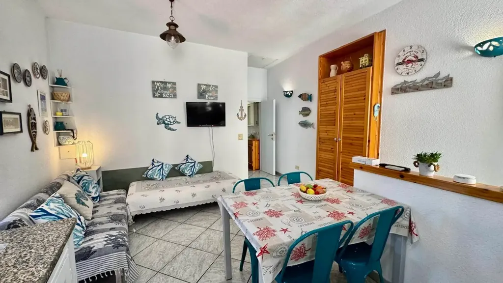 Sala da pranzo - Bilocale with Sea View in Portoferraio