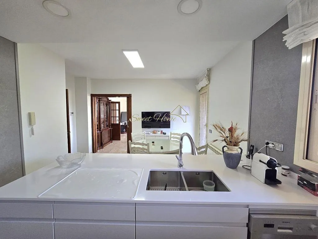 Köök - Luxury House with Pool in Cabrils, Catalonia