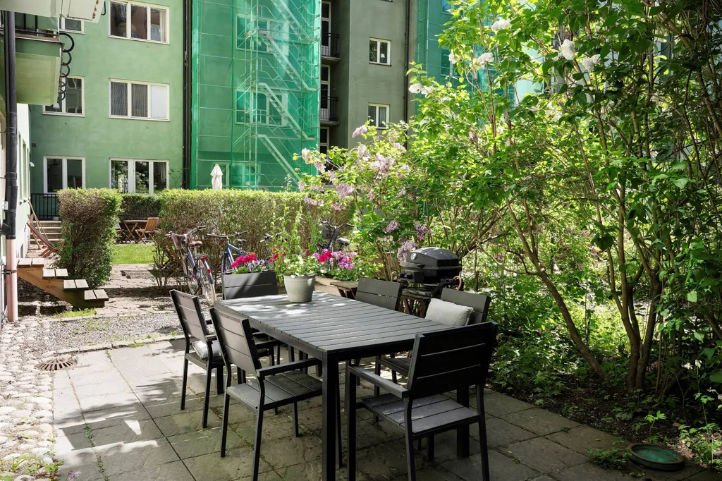 Giardino - Apartment with Central Location in Kungsholmen
