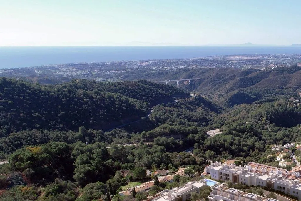 Vista aerea - Luxury Villa with Sea View in Marbella