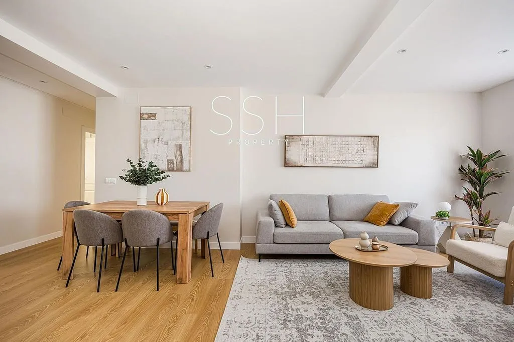 Séjour - Modern Loft with Terrace in Almagro, Madrid