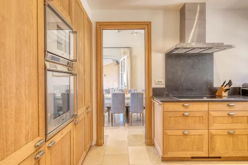 Köök - Luxury Villa with Panoramic Sea View in La Croix-Valmer