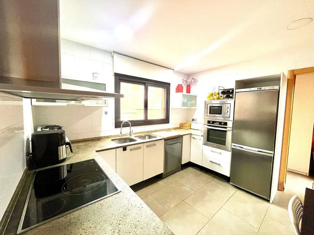 Kitchen - Chalet with Private Pool in Lloret de Mar