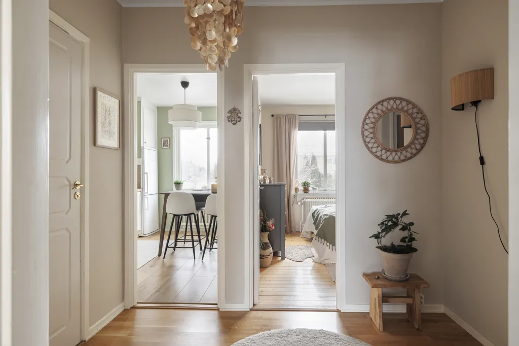 Esik - Two-Room Apartment with Balcony in Sävedalen