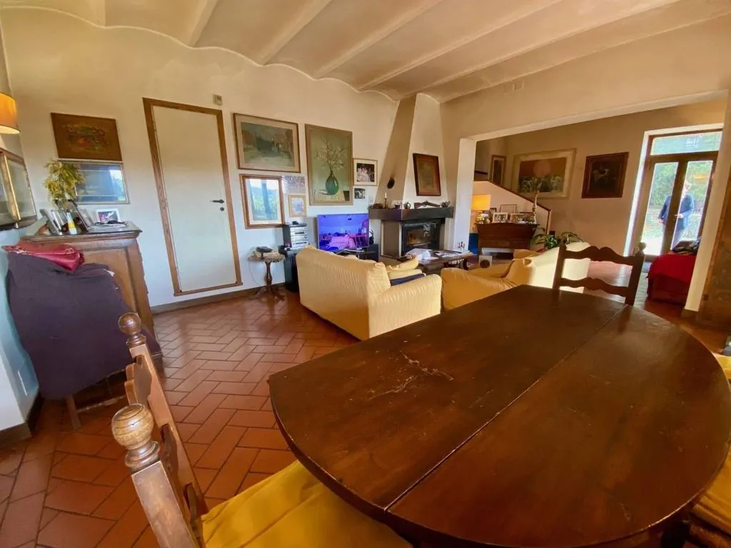 Salle à manger - Colonica with Pool in Greve in Chianti