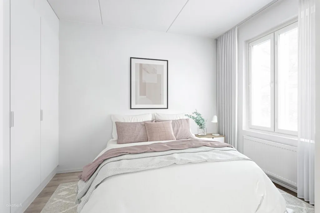 Magamistoad - Apartment with Glazed Balcony in Espoo