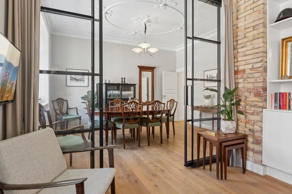 Söögituba - Apartment with Historic Charm in Copenhagen N