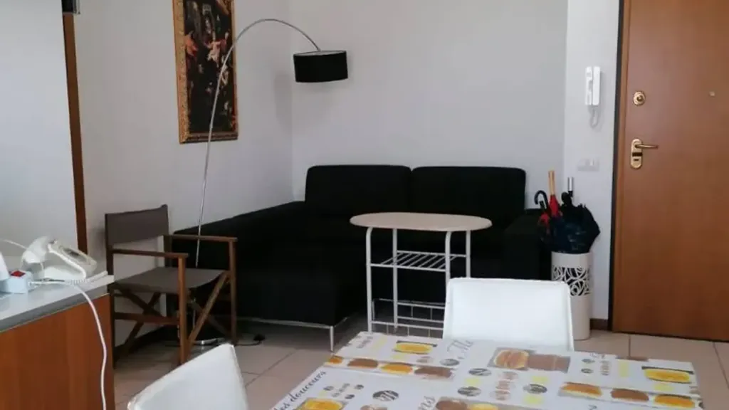 Séjour - Three-Room Apartment with Terrace in Castelfiorentino