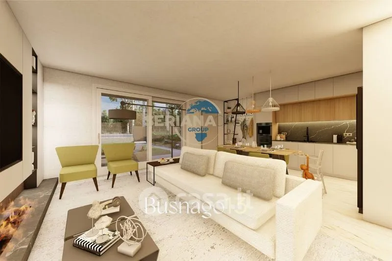 Apartment with Private Garden in Cornate d'Adda